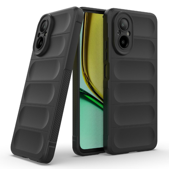 Чехол до Realme C67, Gaming Shockproof, чёрный