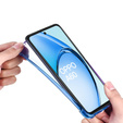 Чехол для Oppo A60, Gradient Dropproof, Фиолетовый / синий
