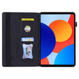 Чехол для Xiaomi Redmi Pad SE 8.7, Classic, с местом для стилуса, чёрный