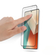 Mocolo Full Glue закаленное стекло для Xiaomi Redmi Note 13 5G, чёрная рама