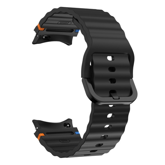 Силіконовий ремінець для Samsung Galaxy Watch 4/5/6/7/FE 40/42/43/44/45/46/47 мм