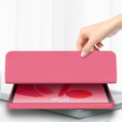 Чохол + клавіатура iPad 10.9 2022 10 Gen, Pen Slot, рожевий rose gold
