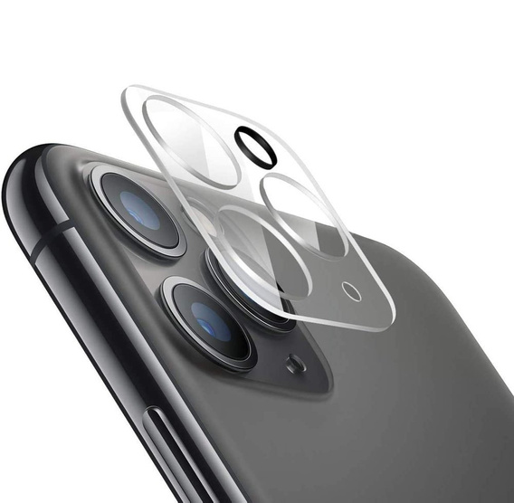 Загартоване скло камери для iPhone 12 Mini, прозорий