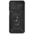 Чохол NOX Camera Slide Motorola Moto G22, CamShield Slide, чорний