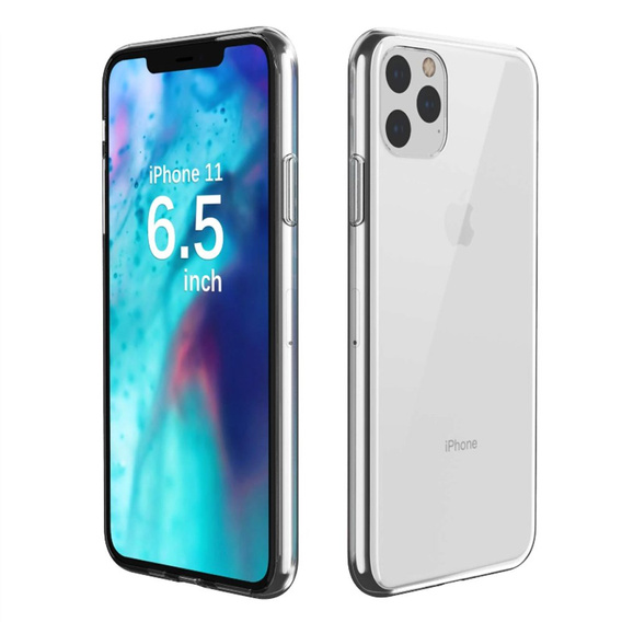Тонкий чохол до iPhone 11 Pro, Slim, прозорий