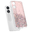 Чoхол до Oppo A78 5G, Glittery, рожевий