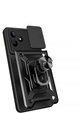 Чохол NOX Camera Slide Realme C63, CamShield Slide, чорний