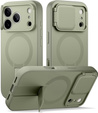 Чехол для iPhone 12 / 12 Pro, Suritch Shockproof, для MagSafe, чёрный