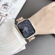 Кожаный ремешок для Apple Watch 1/2/3/4/5/6/7/8/SE/Ultra 42/44/45/49 мм, бежевый