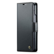 CASE фліп-чохол для Samsung Galaxy Z Fold6 5G, Litchi Wallet, чорний