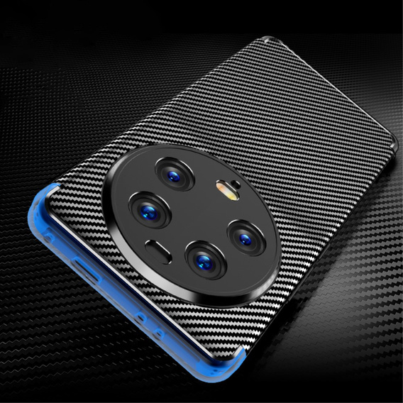 Чoхол до Xiaomi 13 Ultra, Carbon Gel, чорний