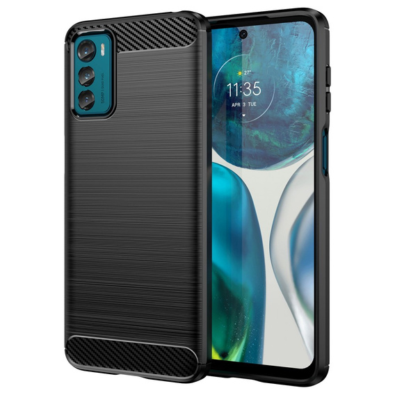 Чoхол до Motorola Moto G42 4G, Carbon, чорний