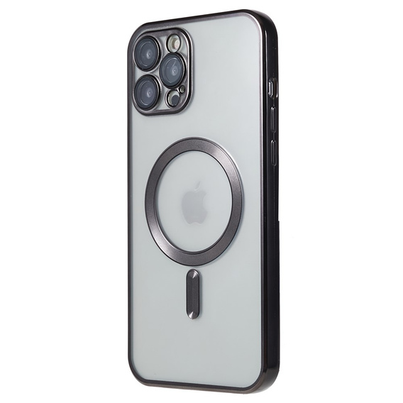 Чехол до iPhone 12 Pro, MagSafe Hybrid, чёрный