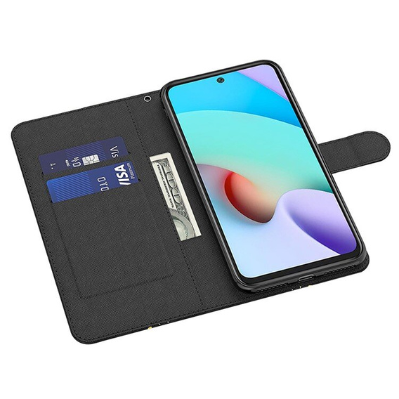 Чохол-книжка для Xiaomi Redmi 13C / Poco C65, Wallet, Cat & Tiger