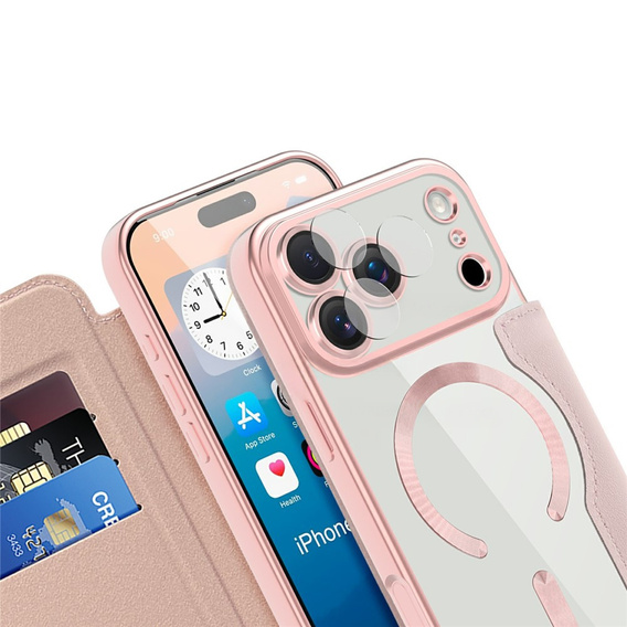 Гаманець MagSafe RFID фліп-чохол із захистом камери для iPhone 17 Pro Max