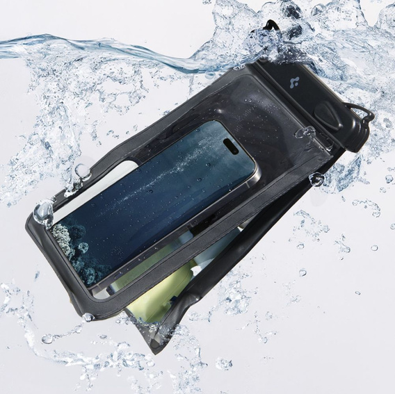 SPIGEN A601 Універсальний водонепроникний корпус - Black
