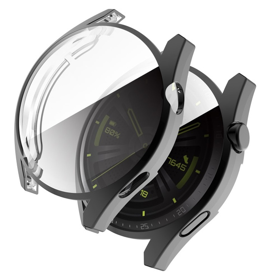 Etui z wbudowanym szkłem do Huawei Watch GT 3 42mm - Black