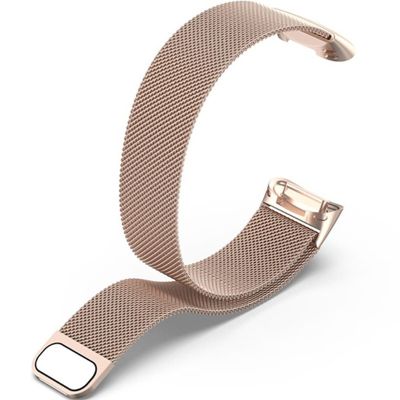 Браслет  MilaneseBand для Fitbit Charge 5 - Champagne