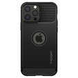 Чoхол Spigen до iPhone 13 Pro Max, Rugged Armor, чорний
