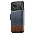 Флип-кейс 2-в-1 для iPhone 17 Pro Max, SUTENI, для MagSafe, синий