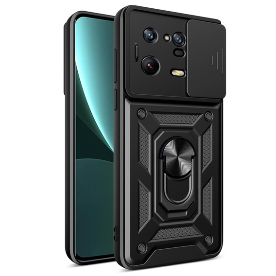 Чохол NOX Camera Slide Xiaomi 13 Pro, CamShield Slide, чорний