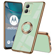 Чехол до Motorola Moto G53 5G, Electro Ring, мятный