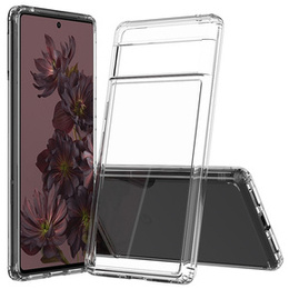 Чoхол до Google Pixel 7 Pro, Fusion Hybrid, прозорий