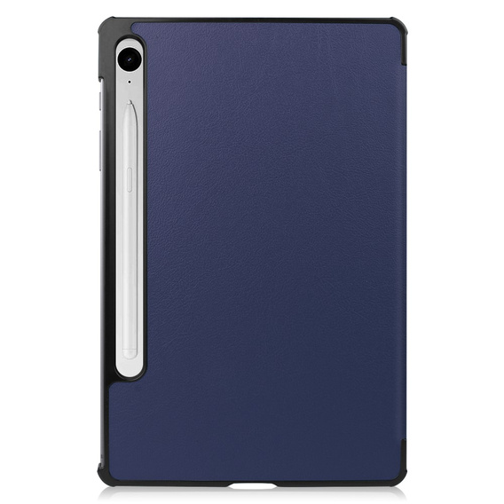 Чехол для Samsung Galaxy Tab S9 FE, Tri-fold, темно-синий