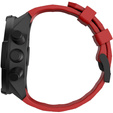Силиконовый ремешок Rhombic Grain  до Suunto 9, Red