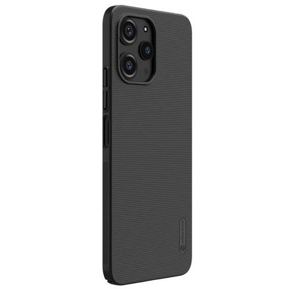 Чохол NILLKIN для Xiaomi Redmi 12 4G, Super Frosted Shield Case, чорний