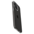Чoхол Spigen до iPhone 15 Pro, Liquid Crystal, прозорий