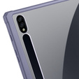 Чохол для Samsung Galaxy Tab S7 Plus / Tab S7 FE, Smartcase Hybrid, з місцем для стилуса, фіолетовий