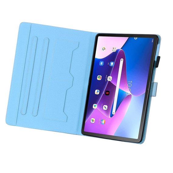 Чохол для Lenovo Tab M10 Plus 10.6 Gen 3, з клапаном, animal, м'яти