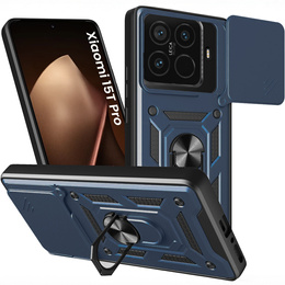 Бронечохол CamShield Slide з кришкою та кільцем для камери для Xiaomi 15T Pro