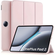 Чохол для OnePlus Pad 2, Smartcase, рожевий