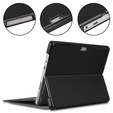 Чехол до Microsoft Surface Pro 8, Stand Case, чёрный
