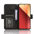 Откидной чехол для Xiaomi Redmi Note 13 Pro 4G / Xiaomi Redmi Note 14S / Xiaomi Poco M6 Pro 4G, Card Slot, чёрный