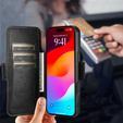 Флип-кейс 2-в-1 для iPhone 17 Pro Max, SUTENI, для MagSafe, черный