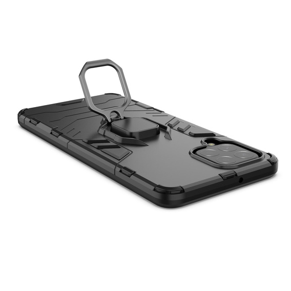 Чoхол до Samsung Galaxy M53 5G, Kickstand Ring, чорний