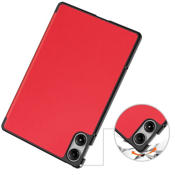 Чехол для Xiaomi Redmi Pad Pro / Xiaomi Poco Pad, Smartcase, красный