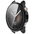 Чехол 2 в 1 + закаленное стекло для Amazfit Balance A2286, чёрный