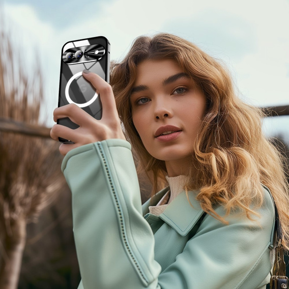 Захисний чохол для камери Google Pixel 9, CamShield MagSafe, чорний