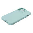 Чехол до iPhone 15 Pro, Silicone Lite, синий
