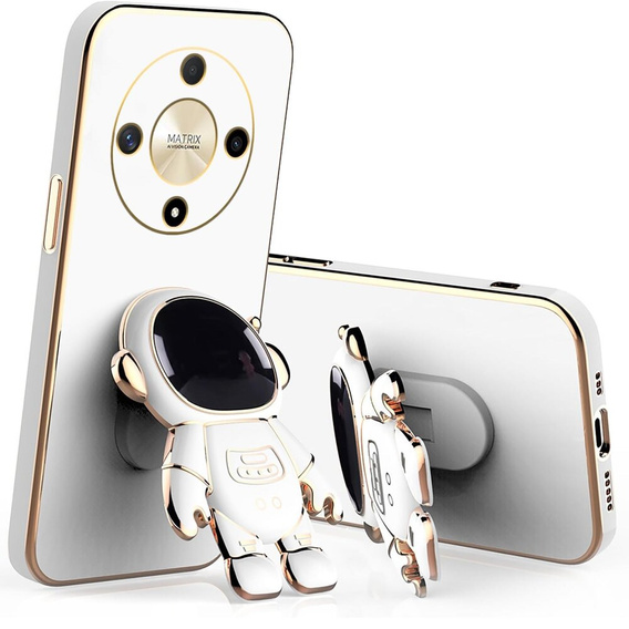 Чoхол до Honor Magic 6 Lite 5G, Astronaut, білий
