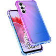 Чохол для Samsung Galaxy M34 5G, Gradient Dropproof, Фіолетовий / синій