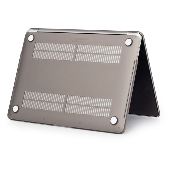 Чехол для Macbook Air 13 A1466/A1369, Hard Case - Translucent Grey