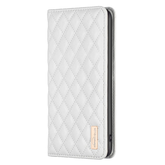 Чохол-книжка для Samsung Galaxy A54 5G, Wallet, BINFEN COLOR, білий