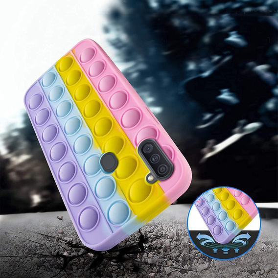Чехол Push Bubble Pop It для Samsung Galaxy A11 / M11