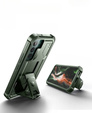 Броньований чохол для Samsung Galaxy S22, Dexnor Full Body, зелений