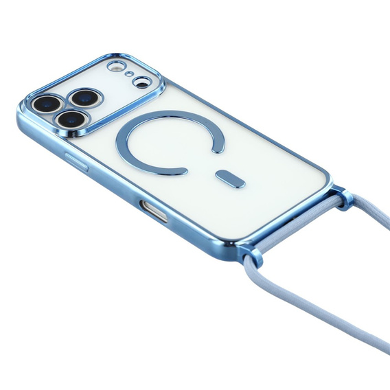 Чохол Electro MagSafe + ремінець для iPhone 17 Pro Max